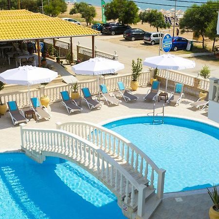 Vrachos Beach Hotel Luaran gambar