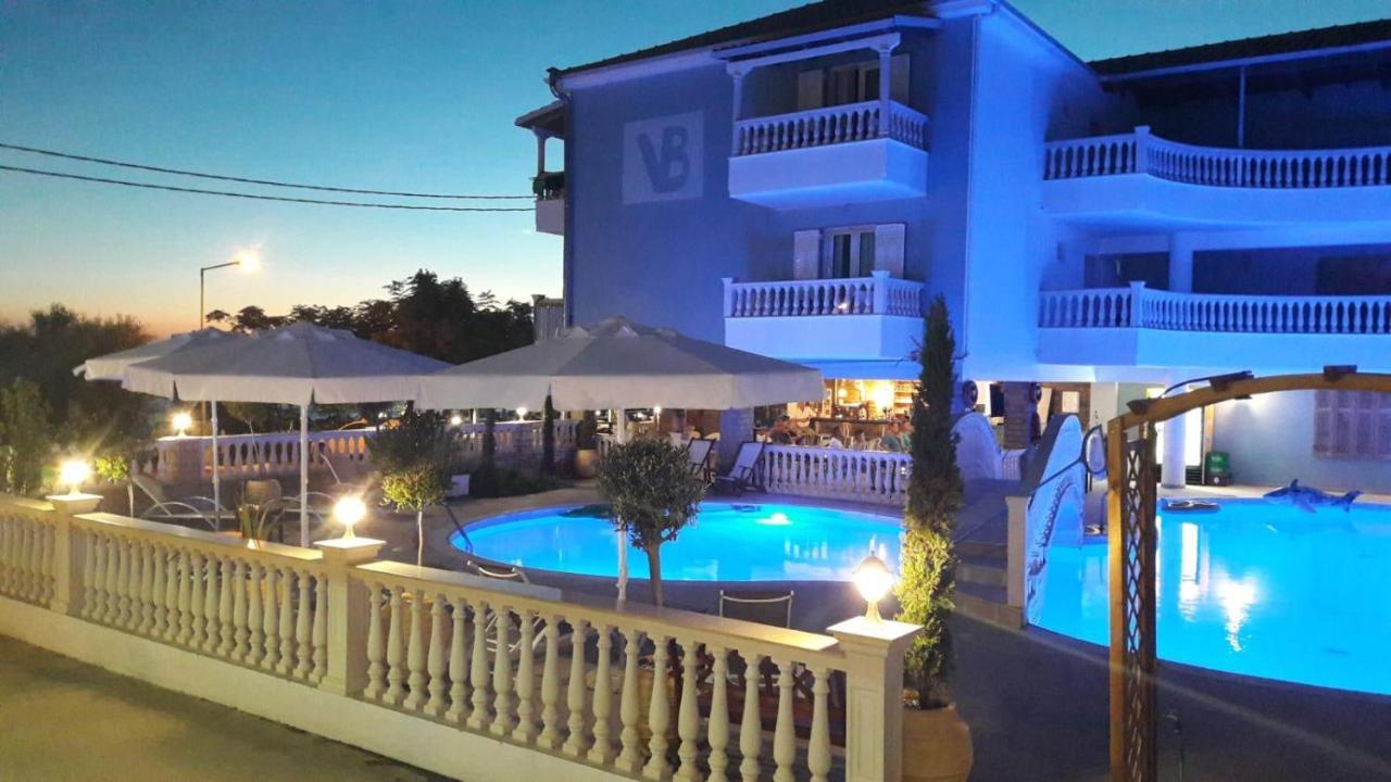 Vrachos Beach Hotel Luaran gambar