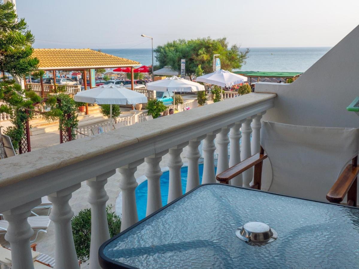 Vrachos Beach Hotel Luaran gambar