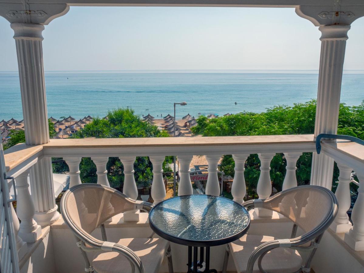 Vrachos Beach Hotel Luaran gambar