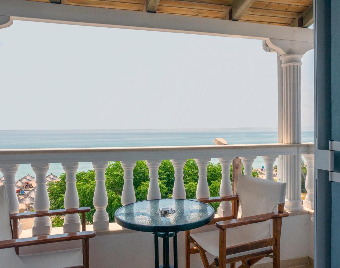 Vrachos Beach Hotel Luaran gambar