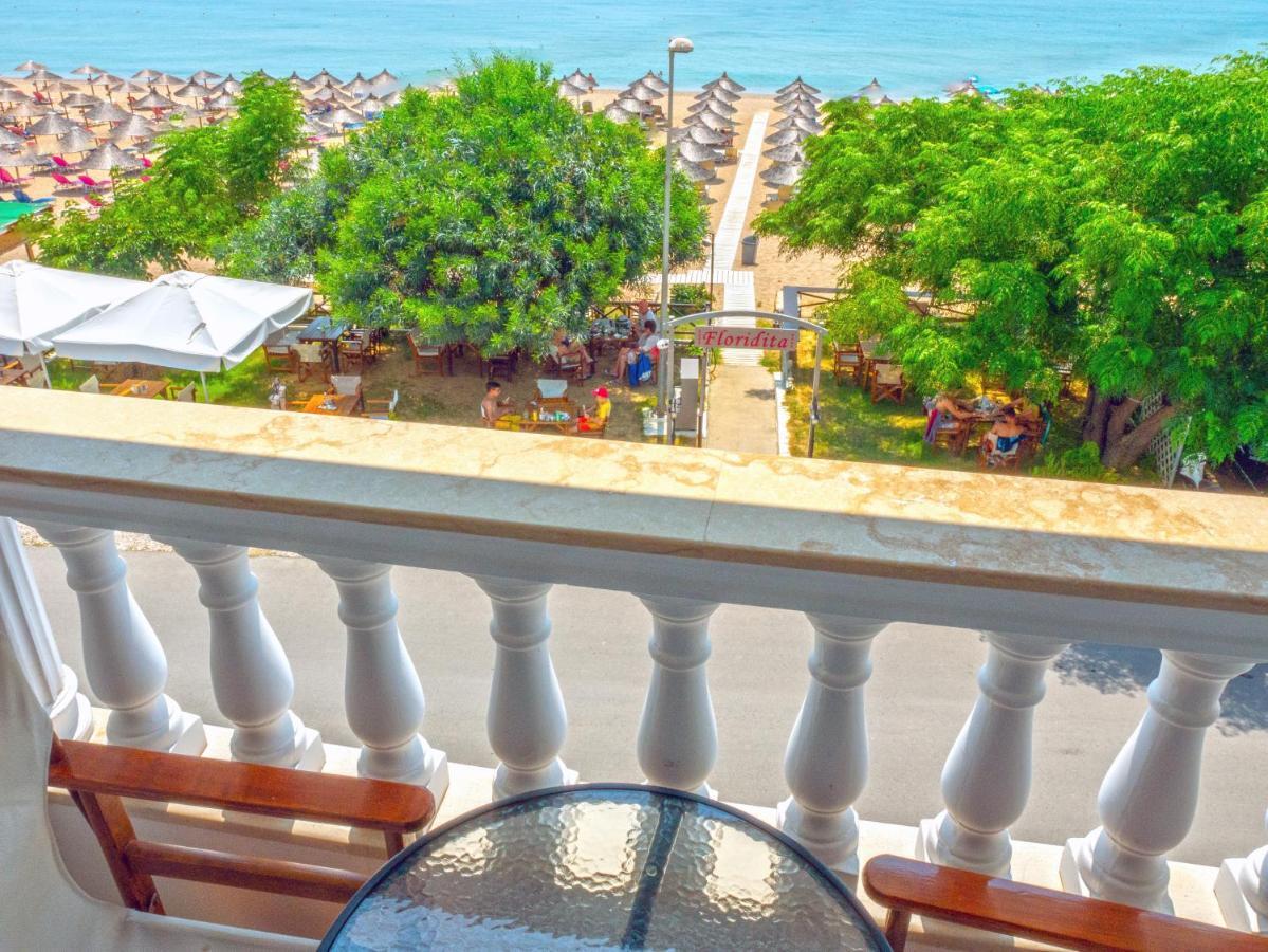 Vrachos Beach Hotel Luaran gambar