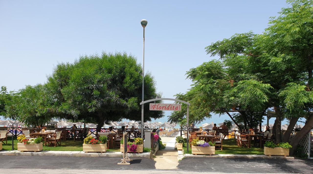 Vrachos Beach Hotel Luaran gambar