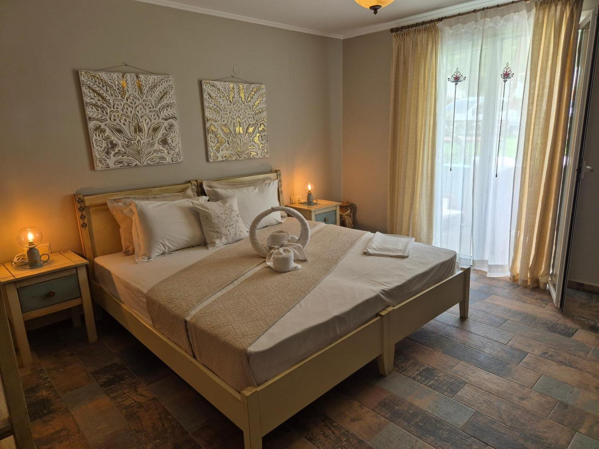 Vrachos Beach Hotel Luaran gambar