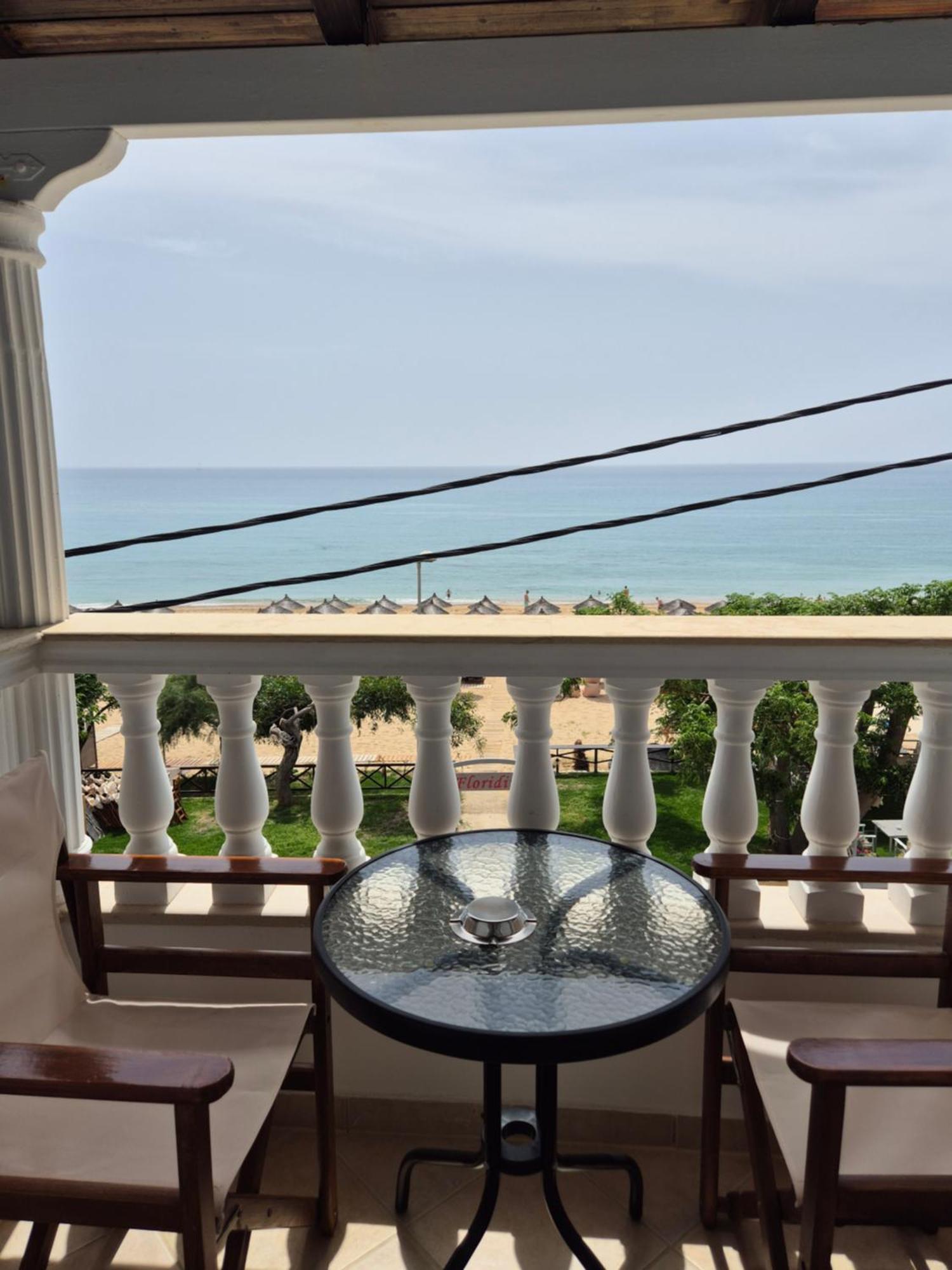 Vrachos Beach Hotel Luaran gambar