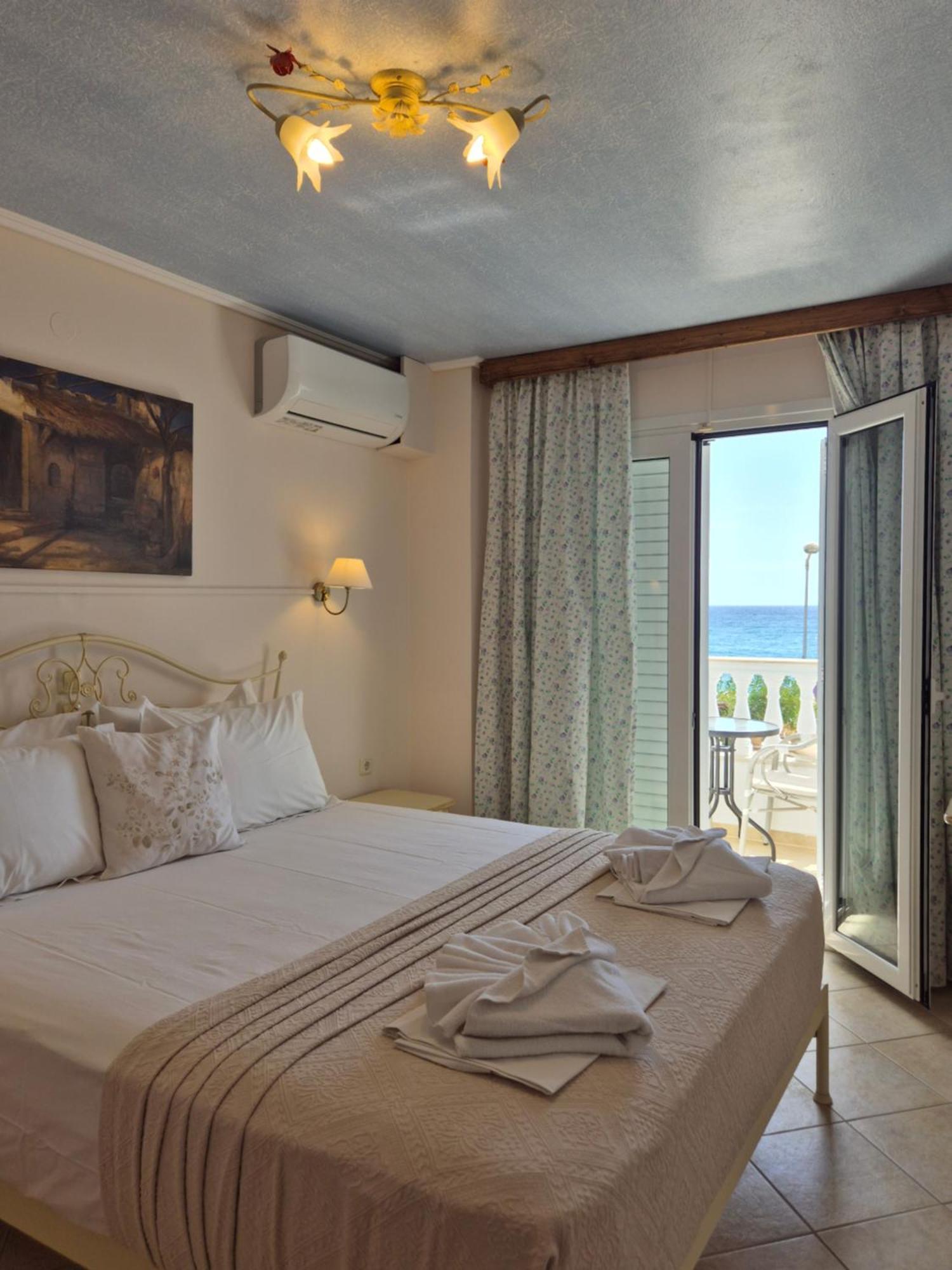 Vrachos Beach Hotel Luaran gambar