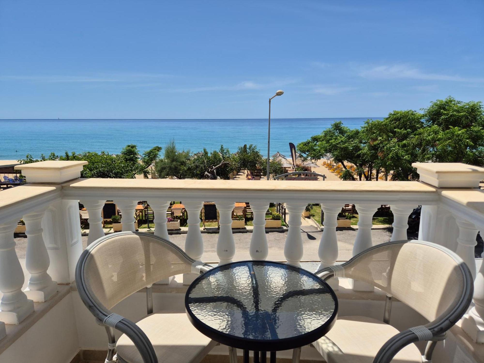 Vrachos Beach Hotel Luaran gambar
