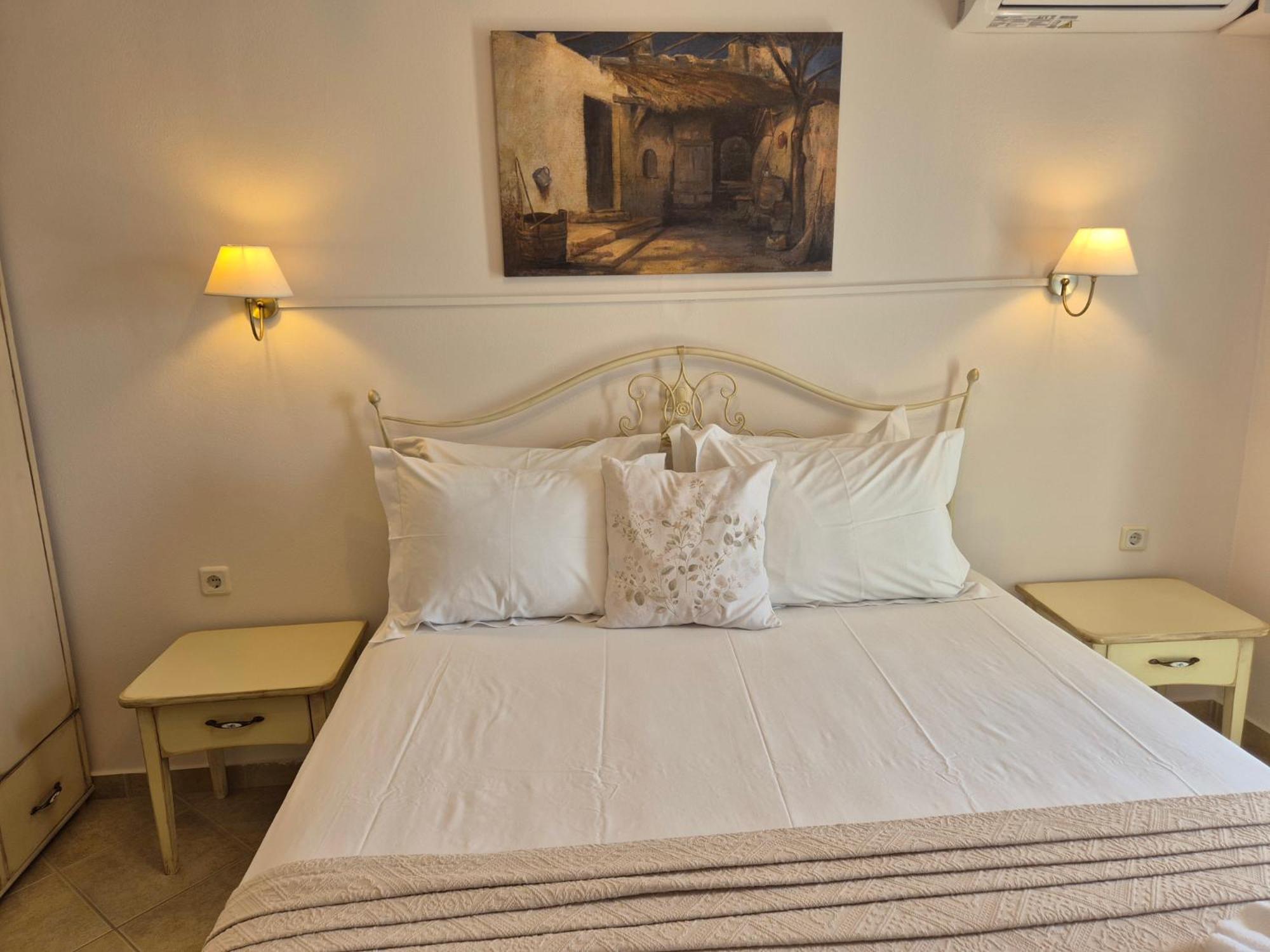 Vrachos Beach Hotel Luaran gambar