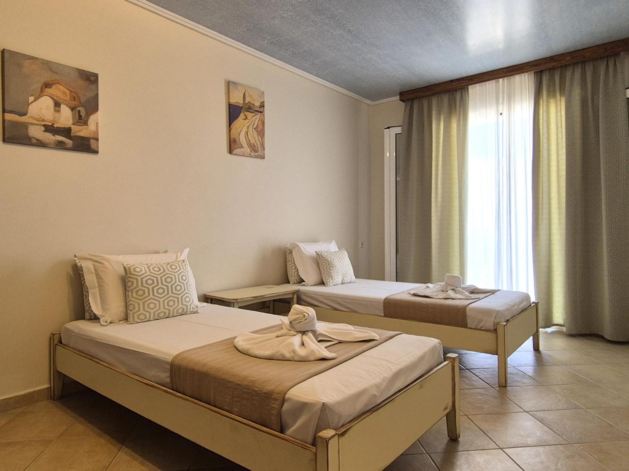 Vrachos Beach Hotel Luaran gambar