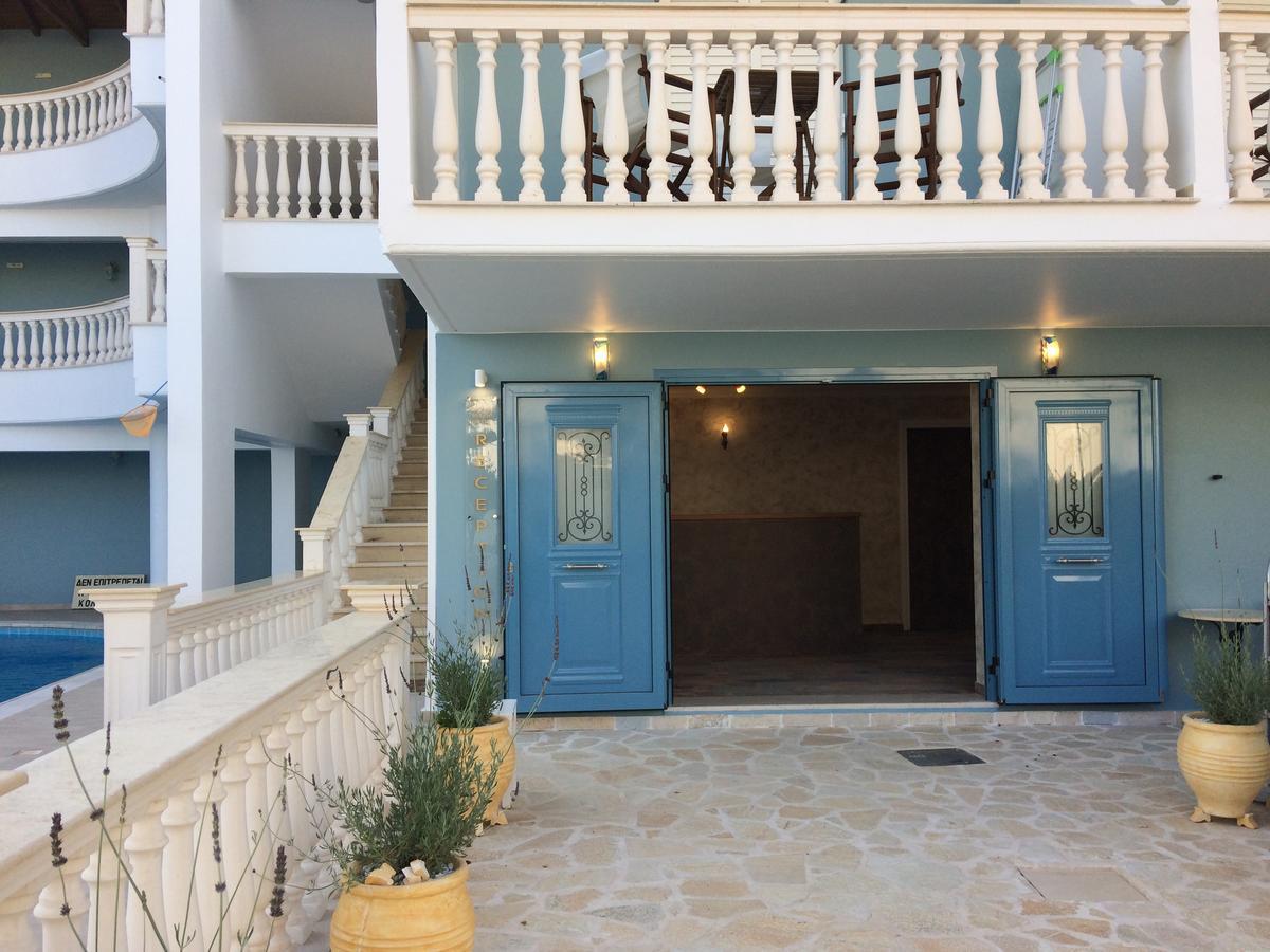 Vrachos Beach Hotel Luaran gambar