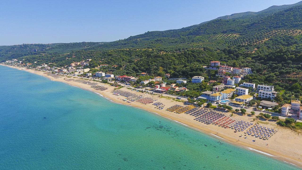 Vrachos Beach Hotel Luaran gambar