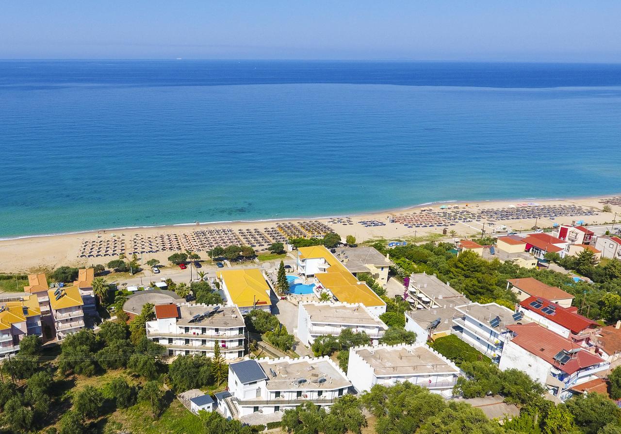 Vrachos Beach Hotel Luaran gambar