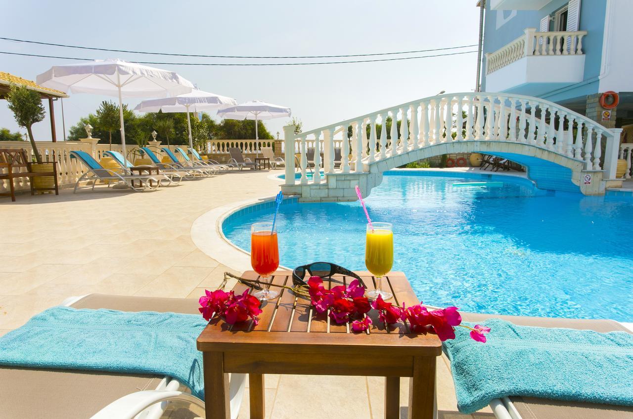 Vrachos Beach Hotel Luaran gambar
