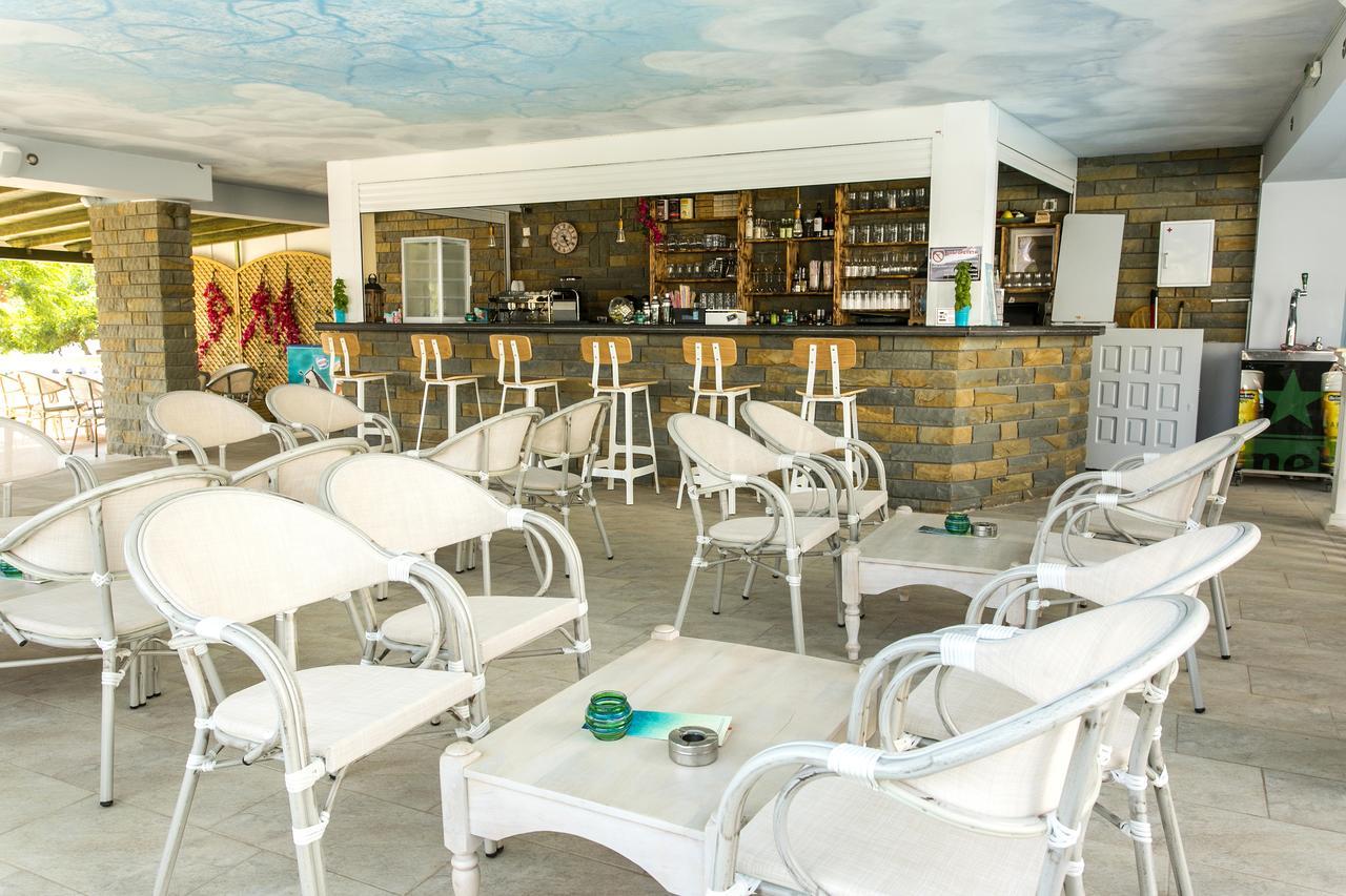 Vrachos Beach Hotel Luaran gambar