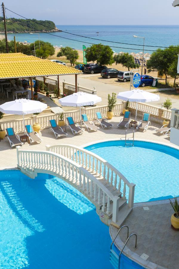 Vrachos Beach Hotel Luaran gambar