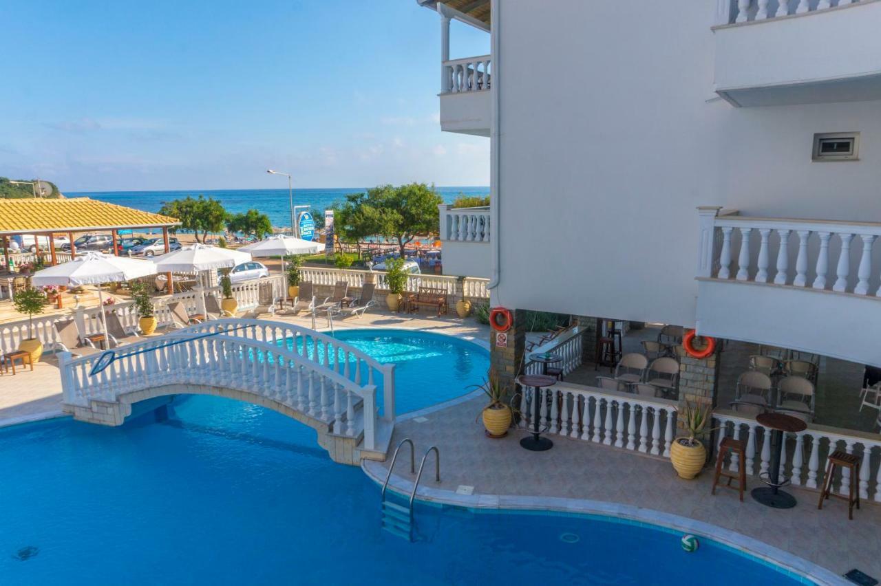 Vrachos Beach Hotel Luaran gambar